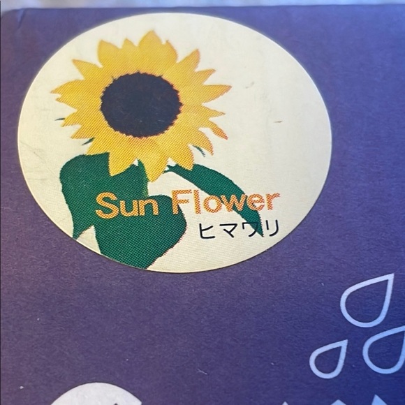 Eggling Sunflower Gardening Kit 2018 Made in Japan Easter Gift Spring Summer - Picture 6 of 6